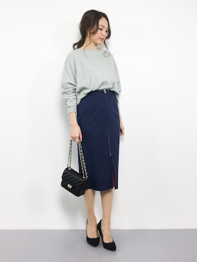 momokoさん（レディース・165cm）の冬コーディネート