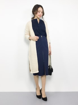 momokoさん（レディース・165cm）の冬コーディネート