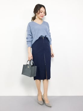 momokoさん（レディース・165cm）の冬コーディネート