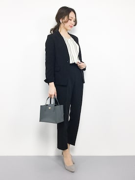 momokoさん（レディース・165cm）の冬コーディネート