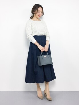 momokoさん（レディース・165cm）の冬コーディネート