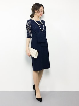 momokoさん(レディース・165cm)の冬コーディネート