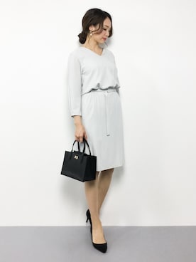 momokoさん（レディース・165cm）の冬コーディネート