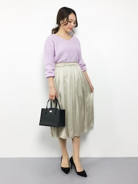 momokoさん（レディース・165cm）の冬コーディネート