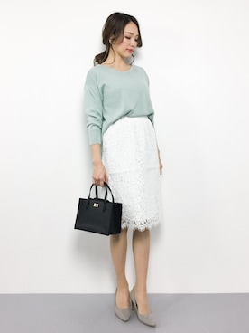 momokoさん（レディース・165cm）の冬コーディネート