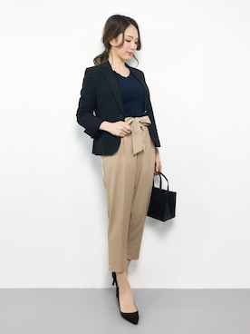 momokoさん（レディース・165cm）の冬コーディネート