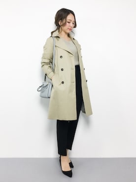 momokoさん（レディース・165cm）の冬コーディネート