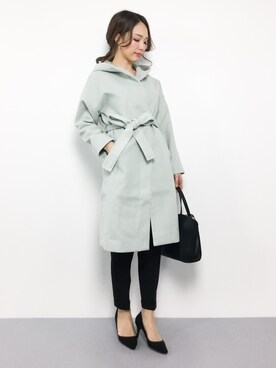 momokoさん（レディース・165cm）の冬コーディネート