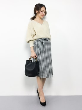 momokoさん（レディース・165cm）の冬コーディネート