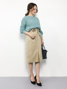 momokoさん（レディース・165cm）の冬コーディネート