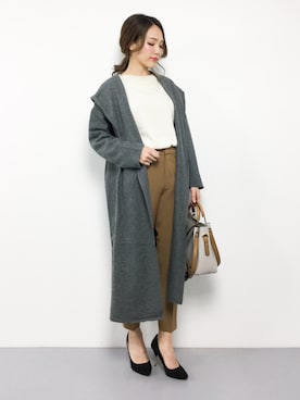 momokoさん（レディース・165cm）の冬コーディネート