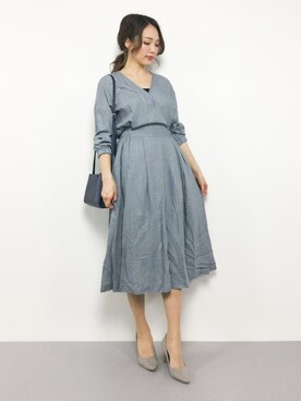 momokoさん（レディース・165cm）の冬コーディネート