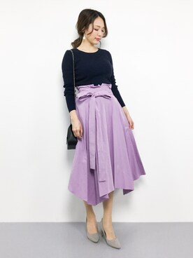 momokoさん(レディース・165cm)の冬コーディネート