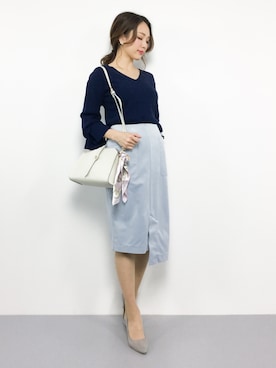 momokoさん（レディース・165cm）の冬コーディネート