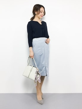 momokoさん（レディース・165cm）の冬コーディネート