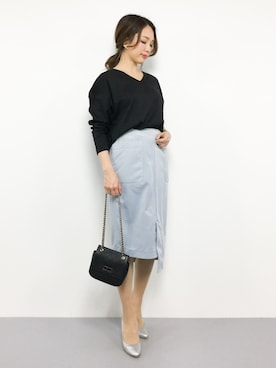 momokoさん(レディース・165cm)の冬コーディネート