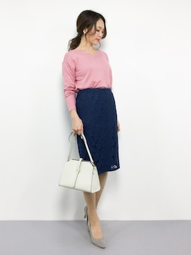 momokoさん（レディース・165cm）の冬コーディネート