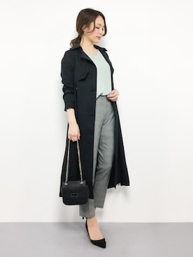 momokoさん（レディース・165cm）の冬コーディネート