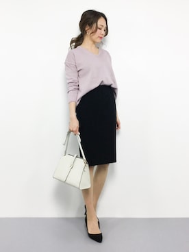 momokoさん（レディース・165cm）の冬コーディネート