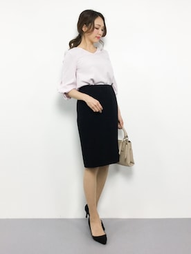 momokoさん（レディース・165cm）の冬コーディネート