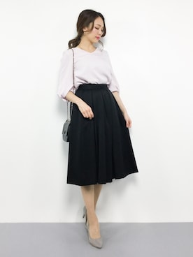 momokoさん（レディース・165cm）の冬コーディネート