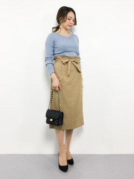 momokoさん（レディース・165cm）の春コーディネート