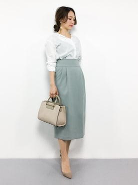 momokoさん（レディース・165cm）の春コーディネート