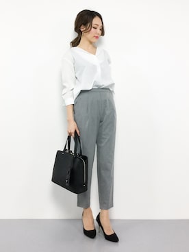 momokoさん（レディース・165cm）の春コーディネート