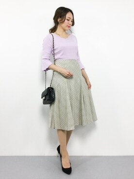 momokoさん（レディース・165cm）の春コーディネート