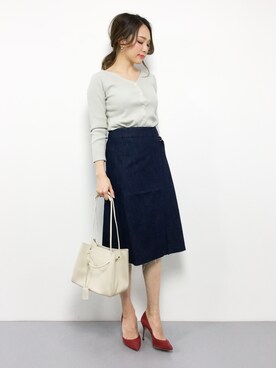 momokoさん（レディース・165cm）の春コーディネート