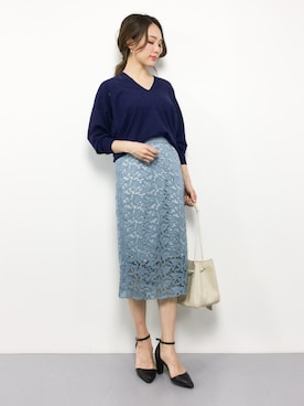 momokoさん（レディース・165cm）の春コーディネート