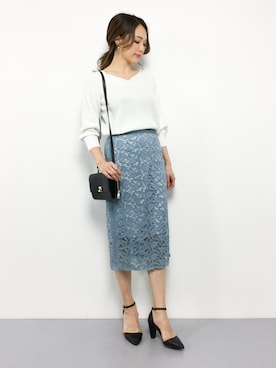 momokoさん（レディース・165cm）の春コーディネート