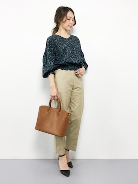 momokoさん（レディース・165cm）の春コーディネート