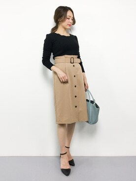 momokoさん（レディース・165cm）の春コーディネート