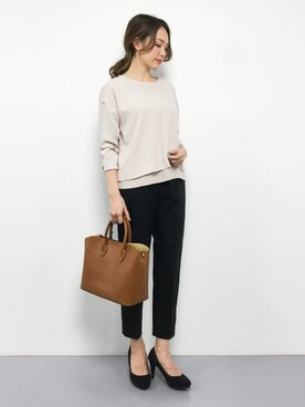 momokoさん（レディース・165cm）の春コーディネート