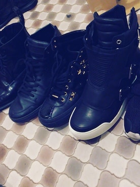 小鳥遊さん（メンズ・171cm）の冬コーディネート