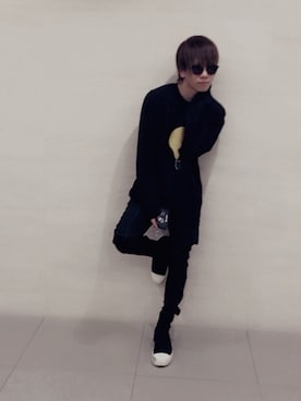 「ラグジュアリーストリート」｜「アイテム（財布/小物）」を使った、小鳥遊さん（メンズ・173cm）の夏コーディネート