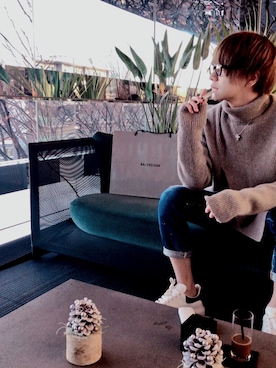 小鳥遊さんのコーディネート