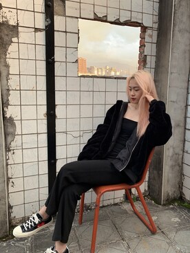 林依璉さんのコーディネート