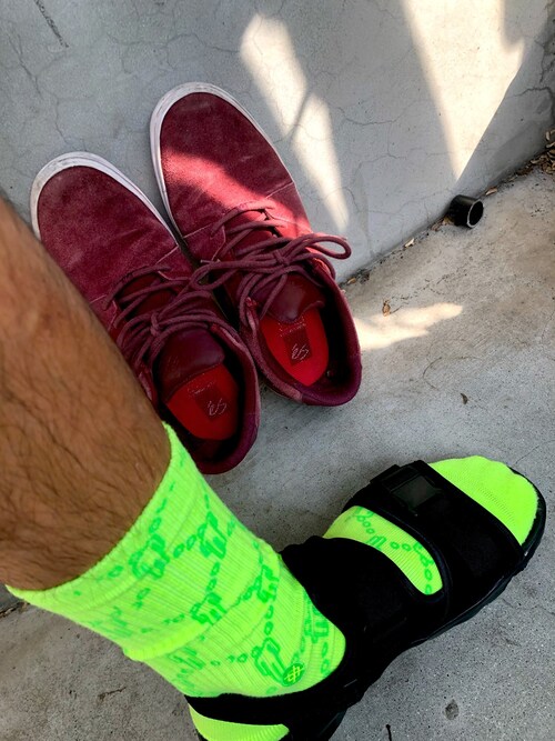 813kay Nikeのサンダルを使ったコーディネート Wear