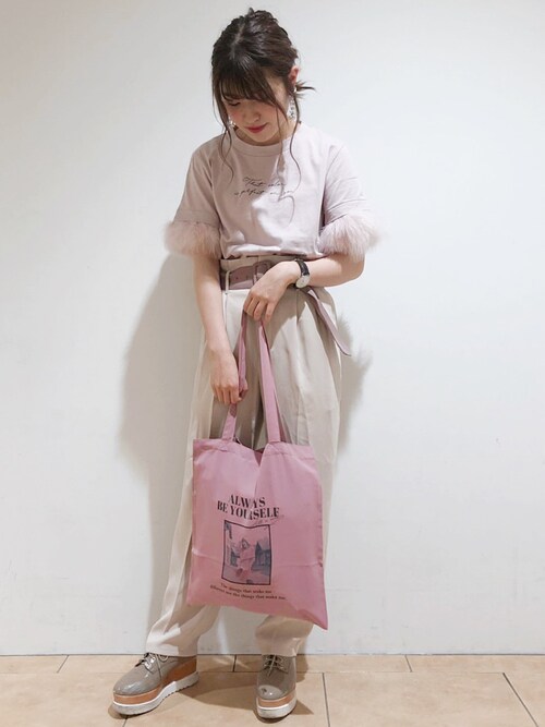 Seika One After Another Nice Claup池袋ルミネ店 One After Another Nice Claupのtシャツ カットソーを使ったコーディネート Wear