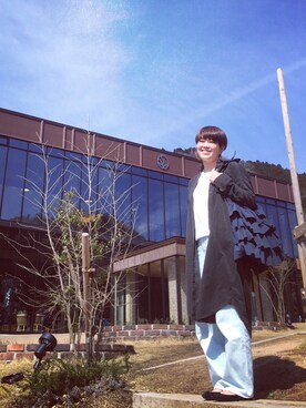 aoiさん（レディース・158cm）の春コーディネート