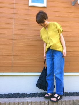 aoiさん（レディース・158cm）の春コーディネート