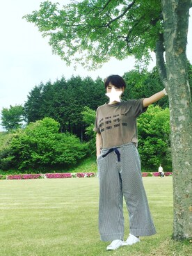 aoiさん(レディース・158cm)の春コーディネート