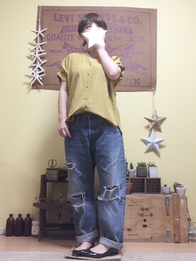 aoiさん（レディース・158cm）の春コーディネート