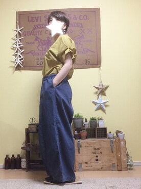 aoiさん（レディース・158cm）の春コーディネート