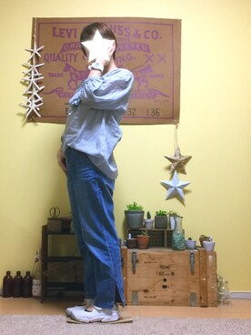 aoiさん(レディース・158cm)の春コーディネート