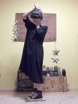 aoiさん（レディース・158cm）の秋コーディネート