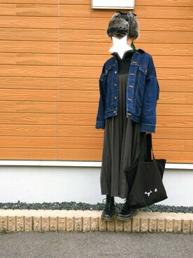 aoiさん(レディース・158cm)の秋コーディネート