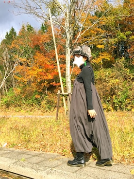 aoiさん（レディース・158cm）の秋コーディネート